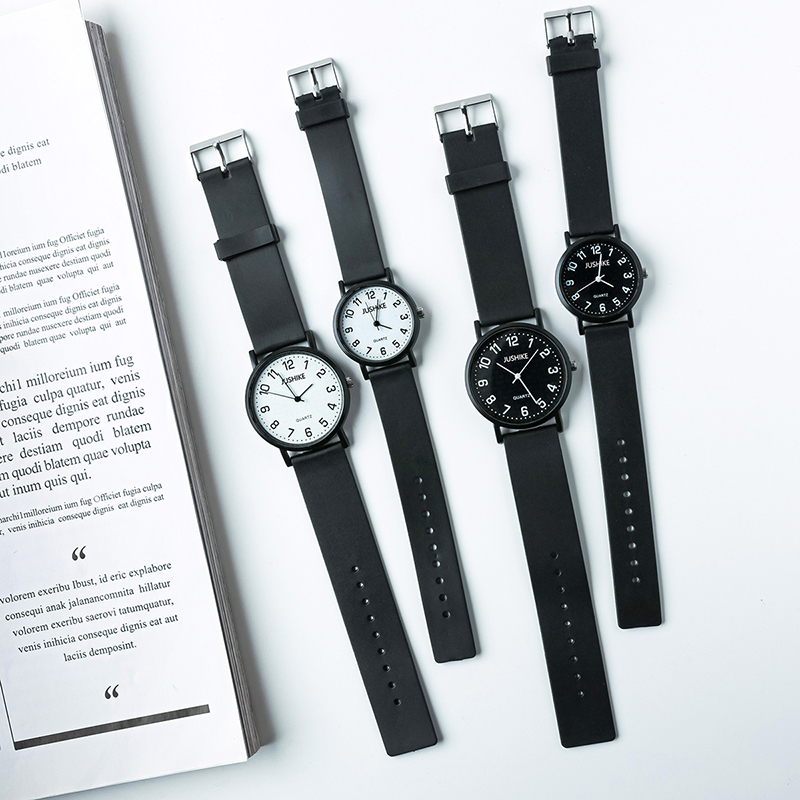 Simple Black Watch Quartz Watc - Luxury Watch Female review and price