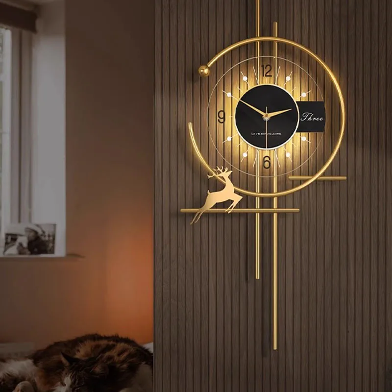 Popular Dining Room Wall Clock - Luxury Watch Wall Clock review and price