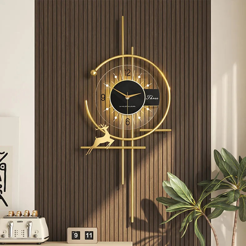 Popular Dining Room Wall Clock - Luxury Watch Wall Clock review and price
